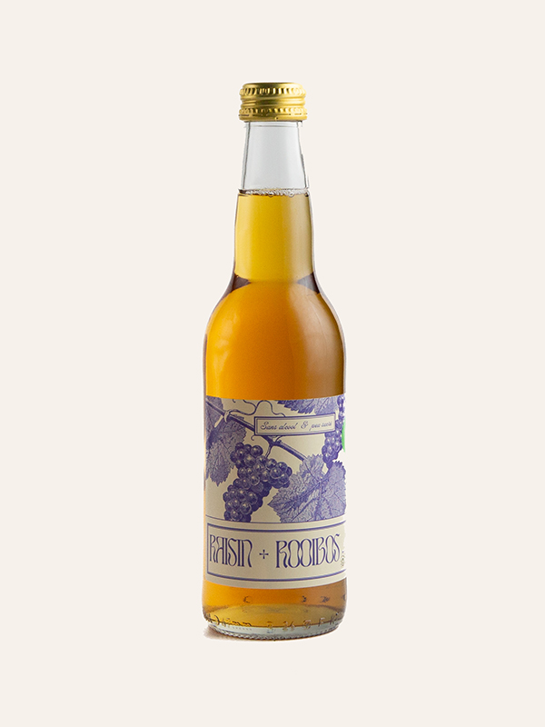 Jus de raisin Rooibos - Château Haut-Rian