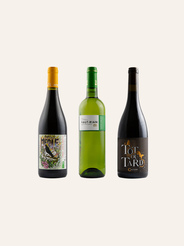 Box Découverte Entre-Deux-Mers 3B