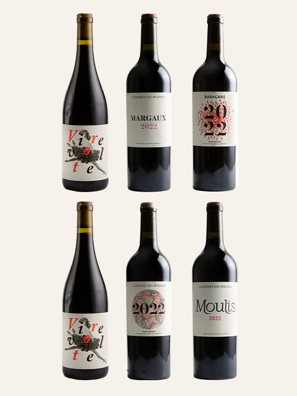 Box « Immersion Closerie des Moussis» (6 bouteilles)