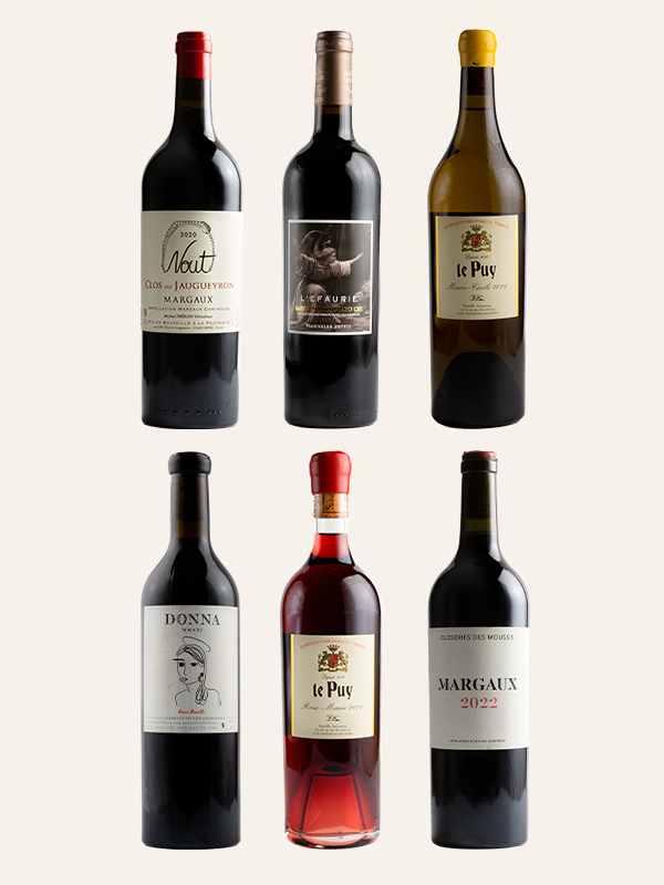 Box « Réserve Raisins bleus » (6 bouteilles)