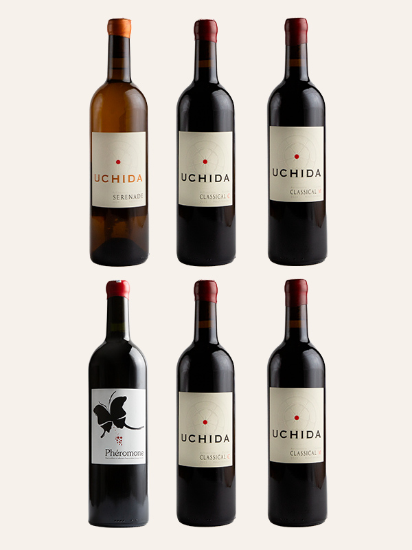 Box « Immersion Domaine Uchida» (6 bouteilles)