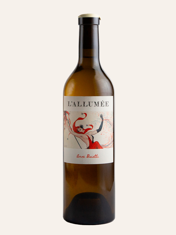 L'Allumée blanche - Maison Advinam