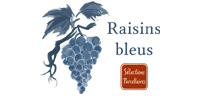 Raisins bleus