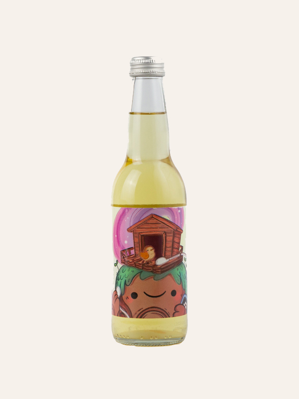 Une mélodie (Jus de poires pétillant) - Maison To