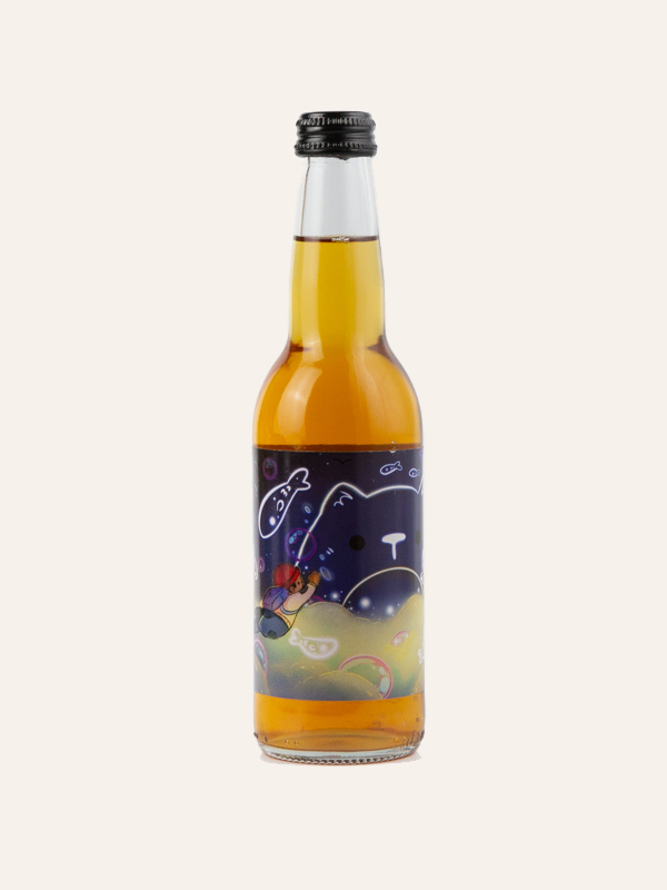 L'étrange nuée (Jus de pommes pétillant) - Maison To