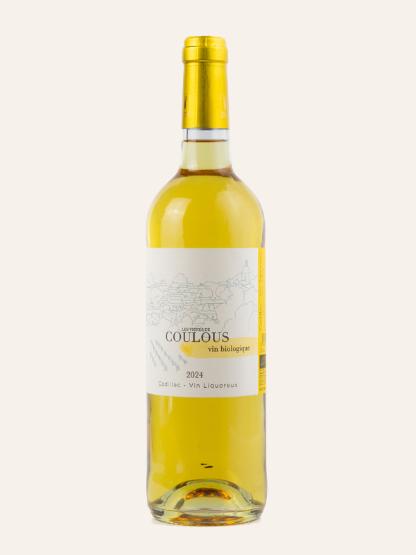 Cadillac liquoreux - Les Vignes de Coulous - Pauline Lapierre